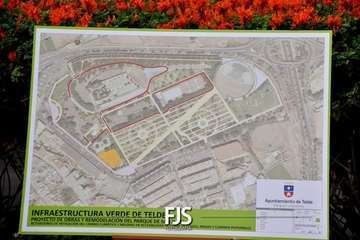 Telde presenta el proyecto de remodelación del parque de San Juan/Francisco Javier Santana.